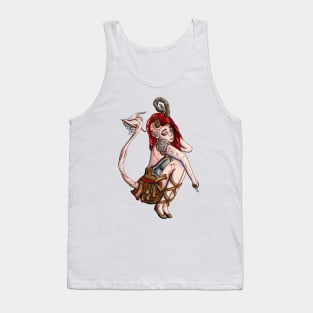 Battle Scarred WB Tank Top